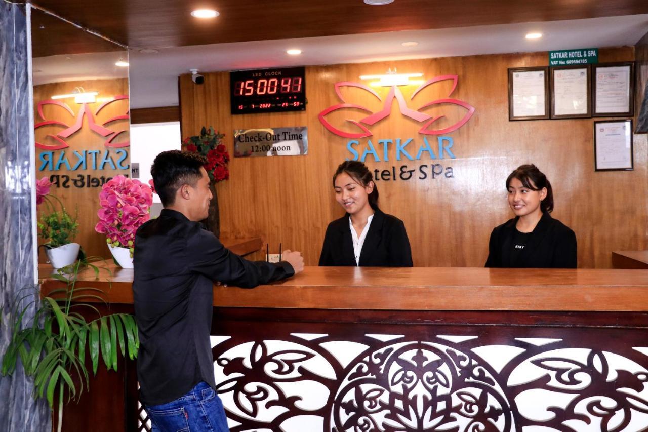 Satkar Hotel And Spa Kathmandu Exterior photo