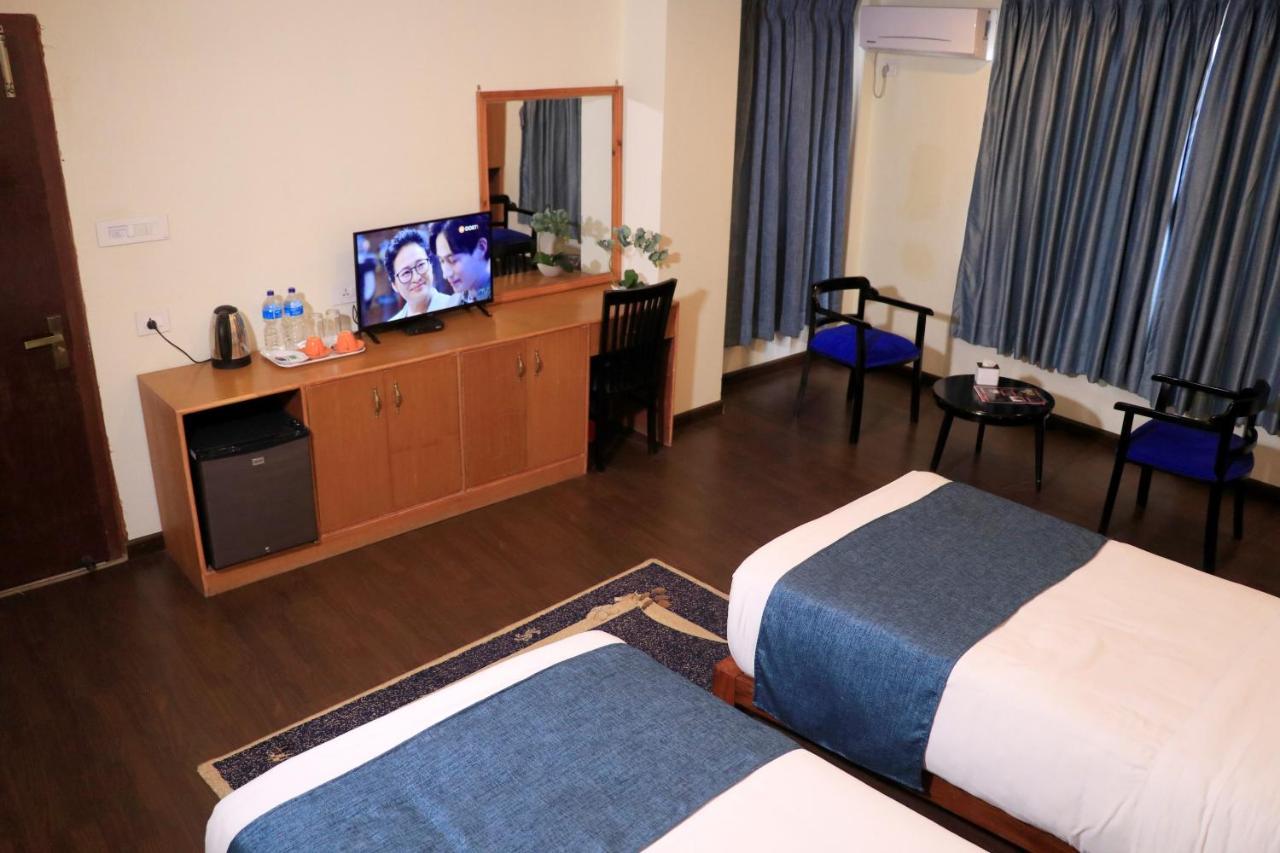 Satkar Hotel And Spa Kathmandu Exterior photo