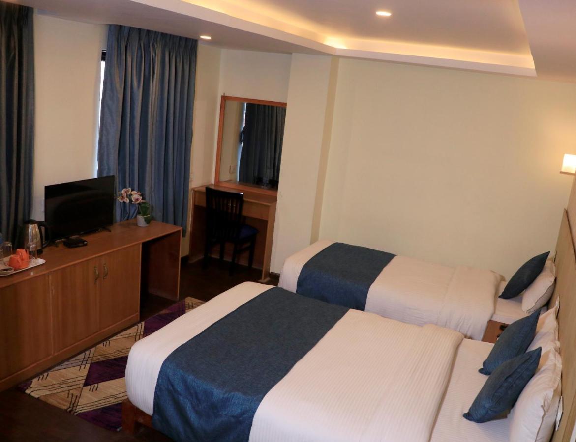 Satkar Hotel And Spa Kathmandu Exterior photo