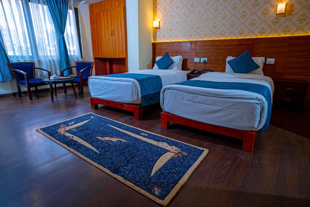 Satkar Hotel And Spa Kathmandu Exterior photo