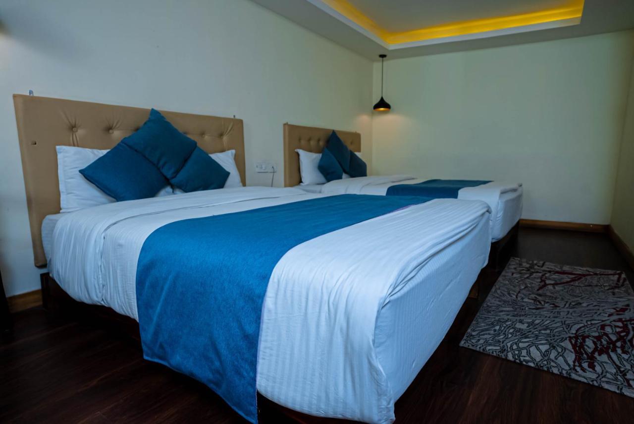 Satkar Hotel And Spa Kathmandu Exterior photo