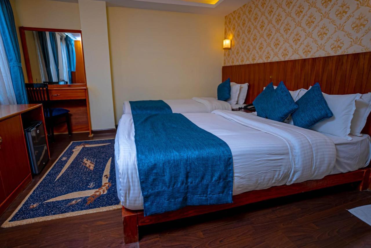 Satkar Hotel And Spa Kathmandu Exterior photo