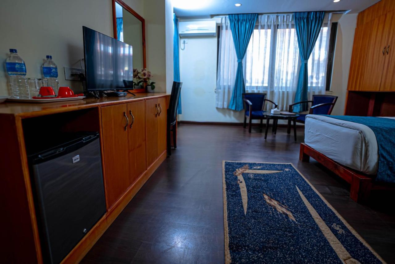 Satkar Hotel And Spa Kathmandu Exterior photo
