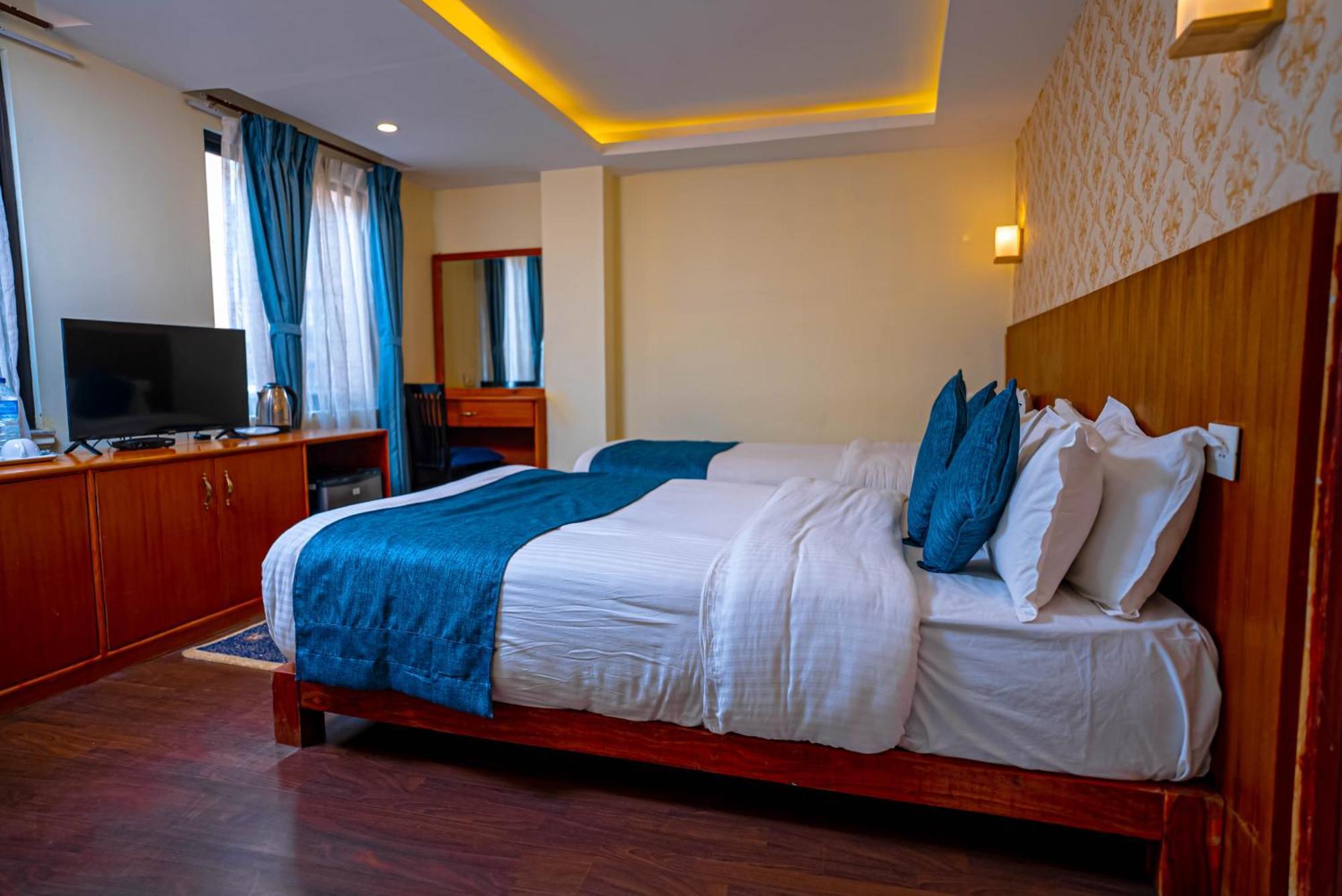 Satkar Hotel And Spa Kathmandu Exterior photo