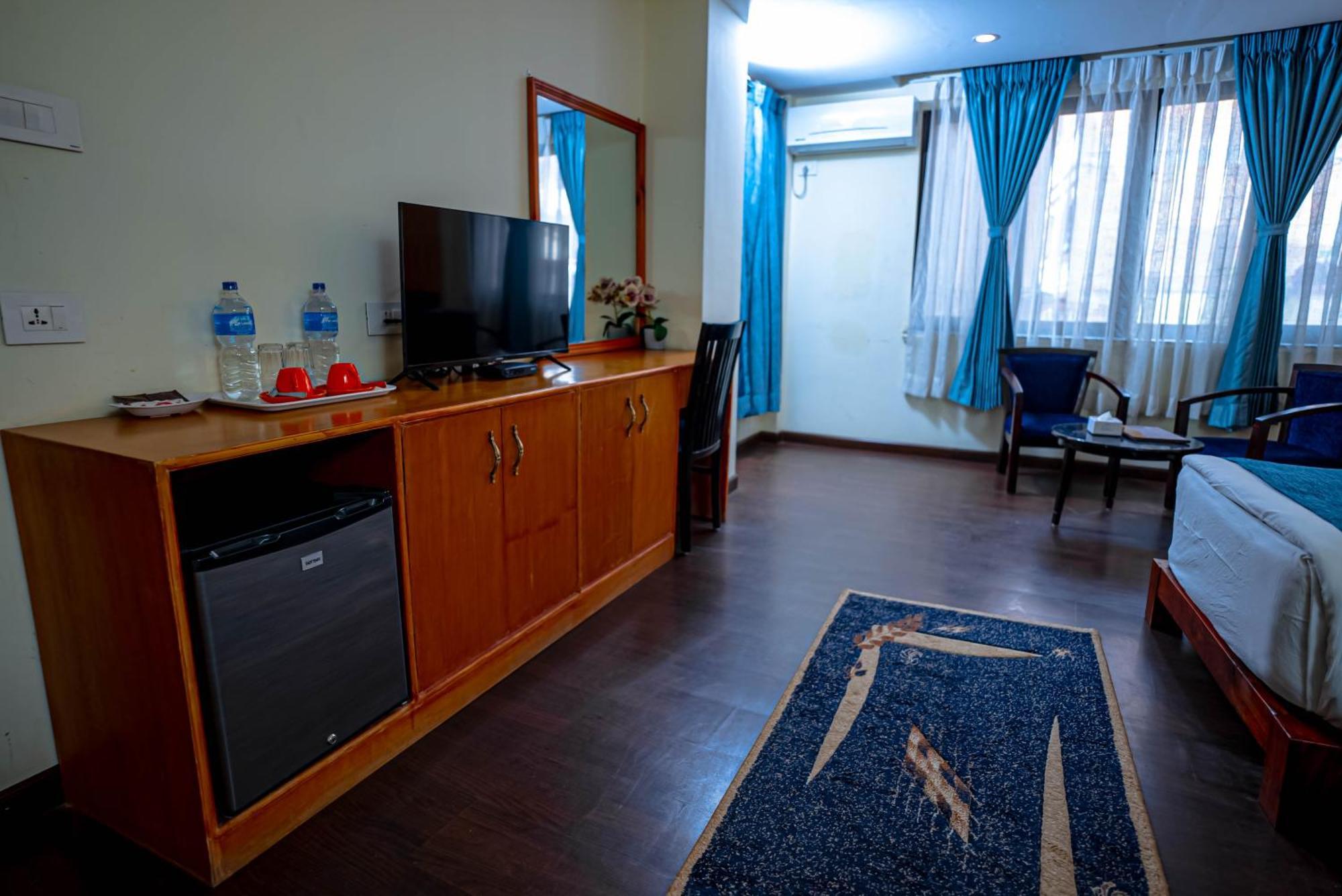 Satkar Hotel And Spa Kathmandu Exterior photo