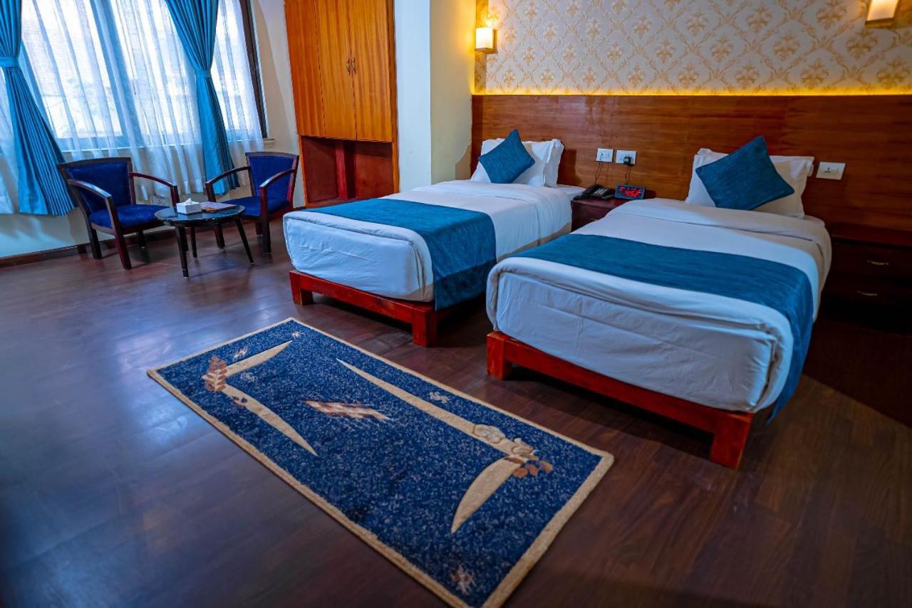 Satkar Hotel And Spa Kathmandu Exterior photo