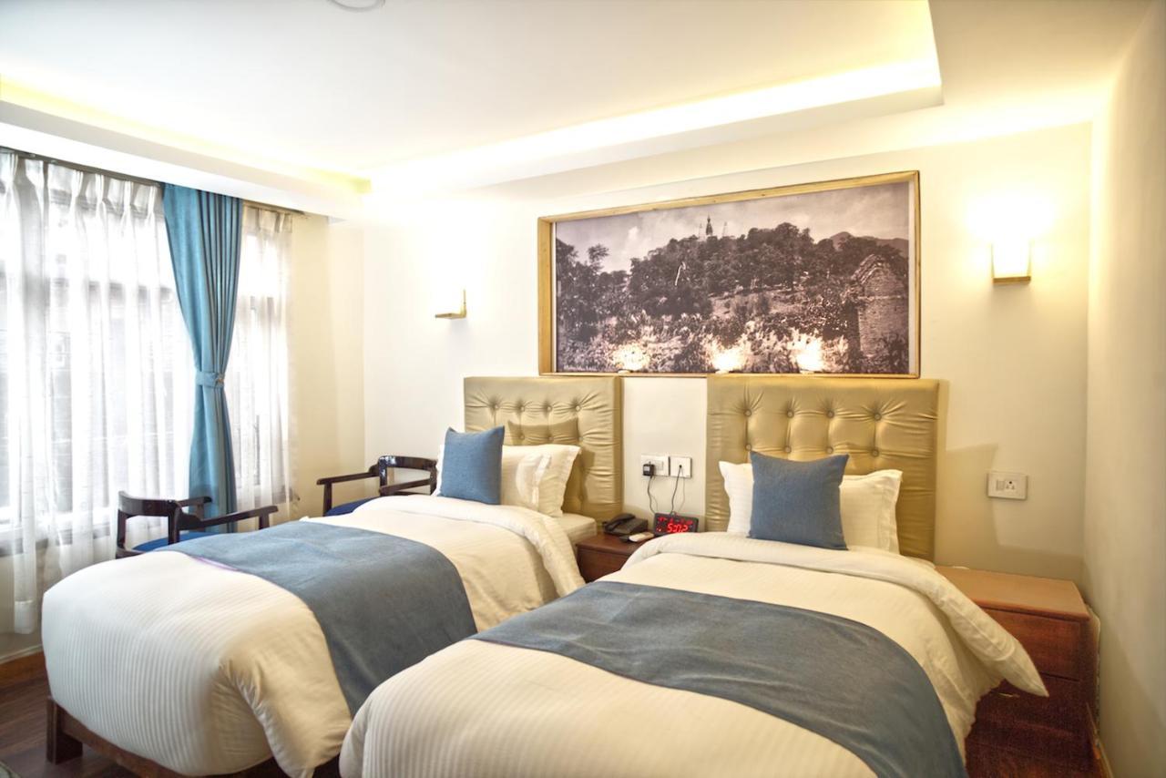 Satkar Hotel And Spa Kathmandu Exterior photo