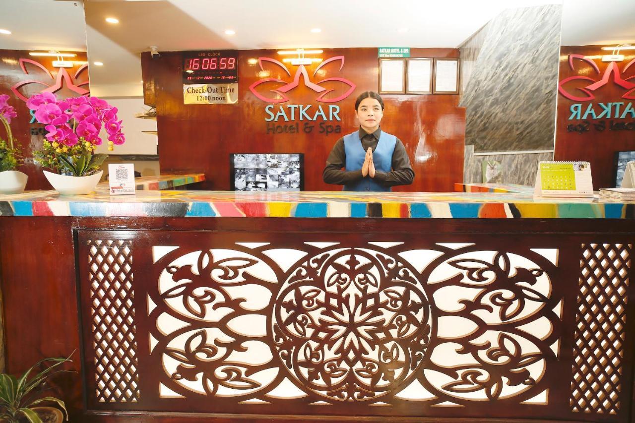 Satkar Hotel And Spa Kathmandu Exterior photo