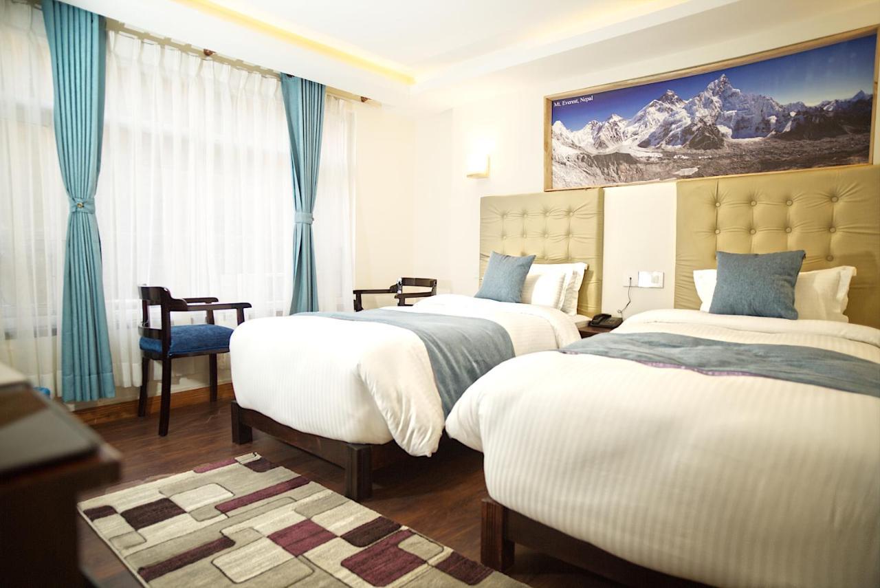 Satkar Hotel And Spa Kathmandu Exterior photo