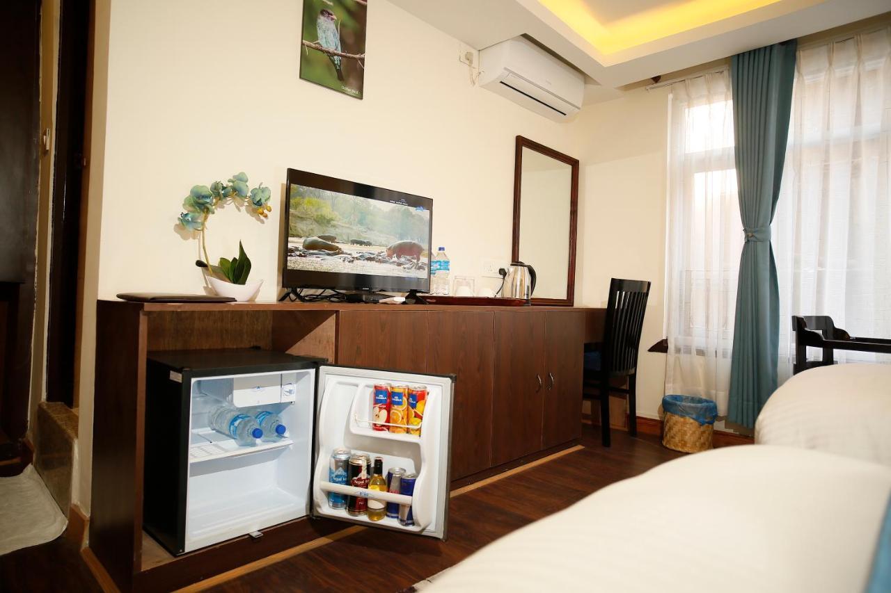 Satkar Hotel And Spa Kathmandu Exterior photo