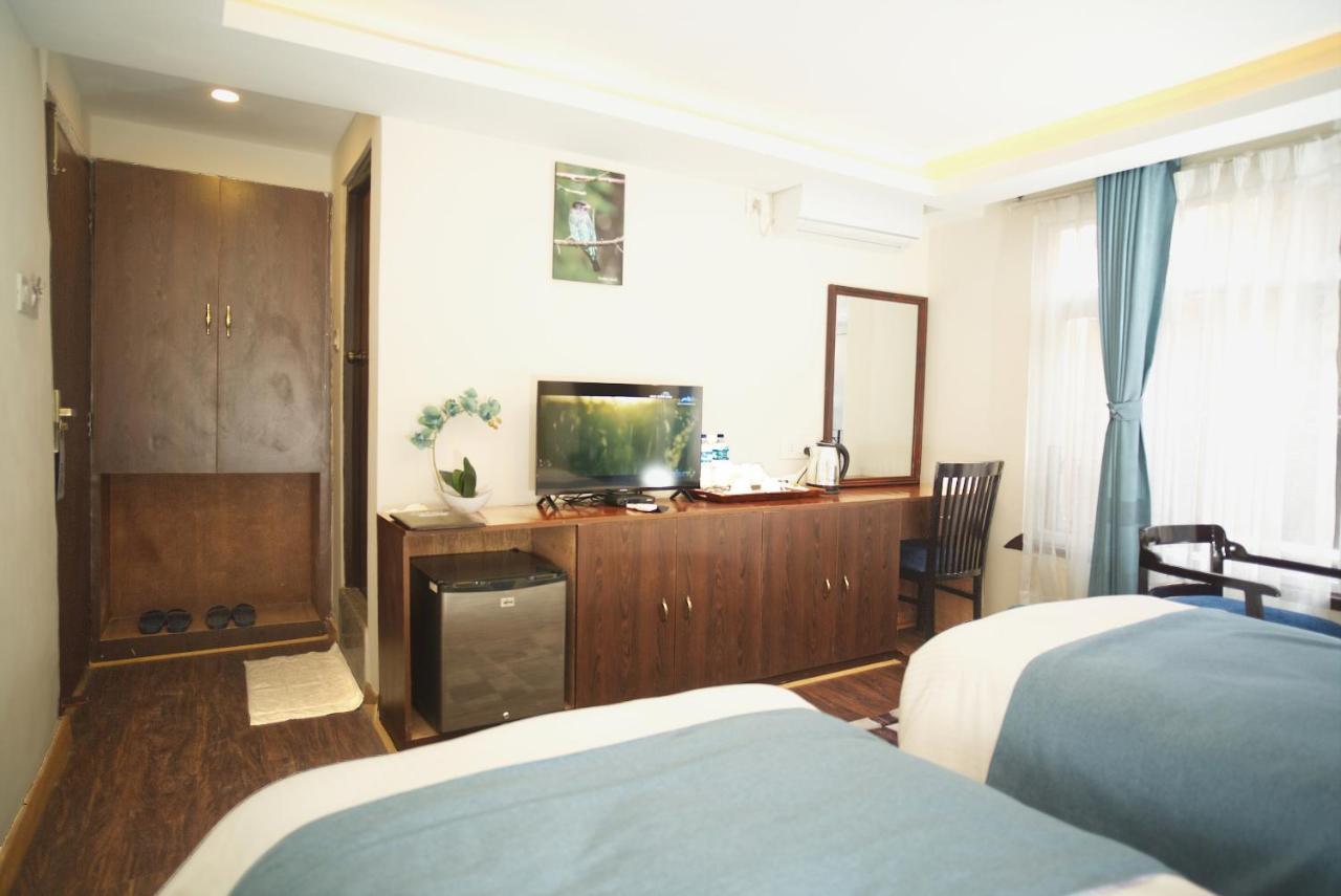Satkar Hotel And Spa Kathmandu Exterior photo