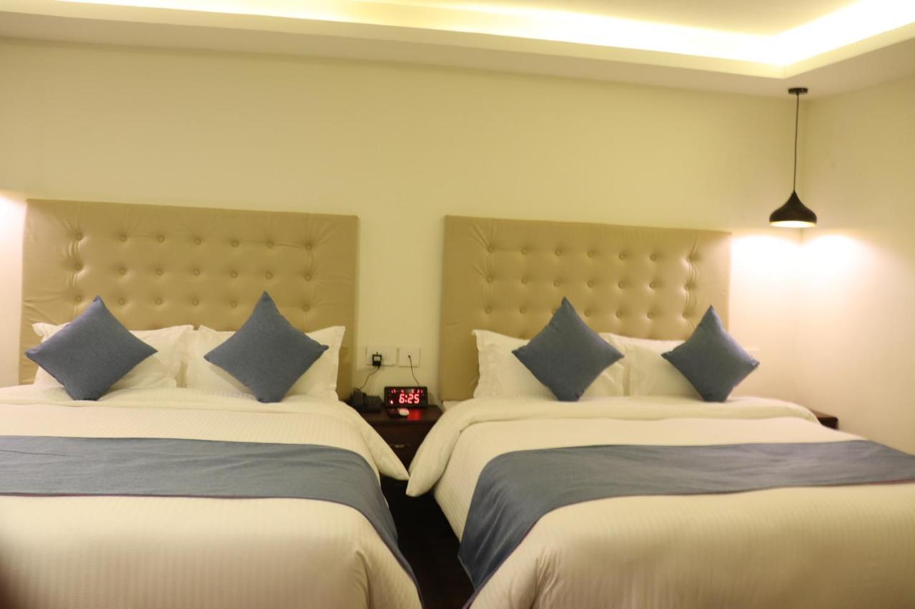 Satkar Hotel And Spa Kathmandu Exterior photo