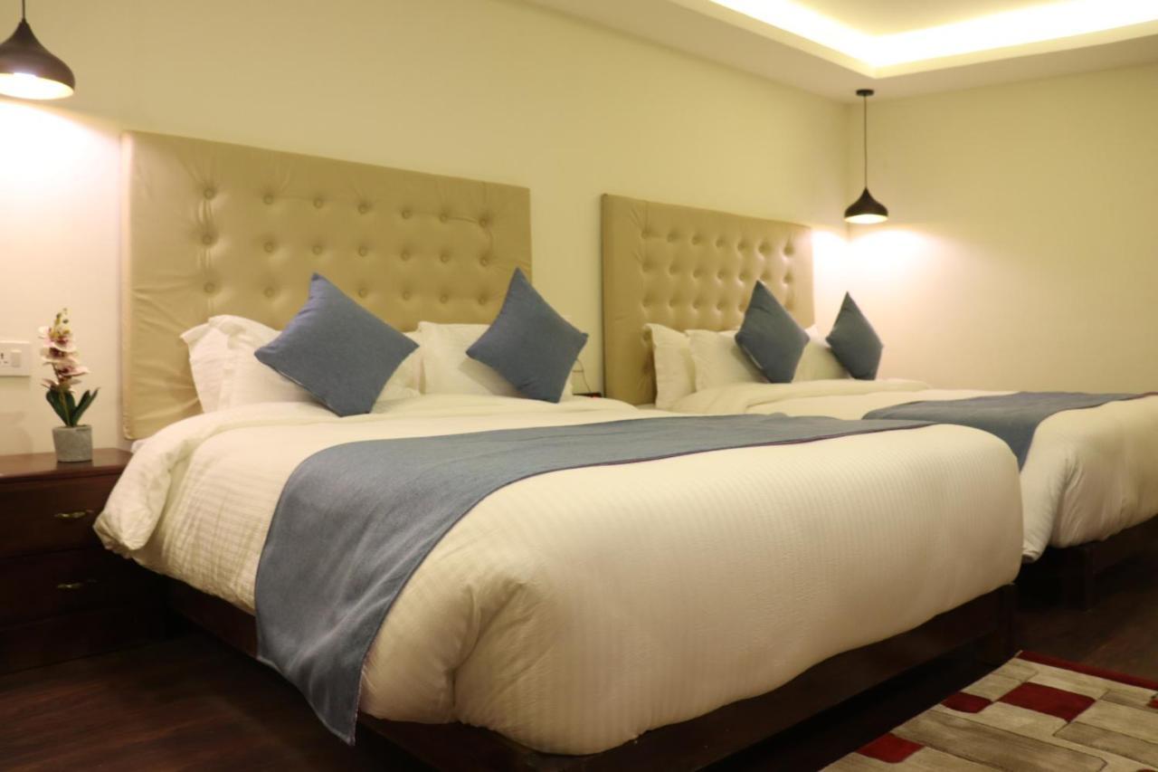 Satkar Hotel And Spa Kathmandu Exterior photo